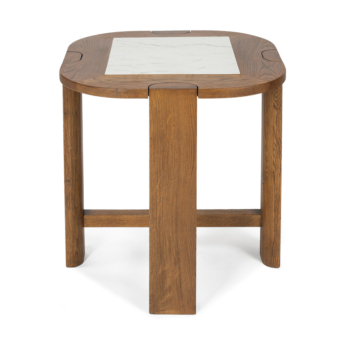 Elliptical Side Table -  - IAAH